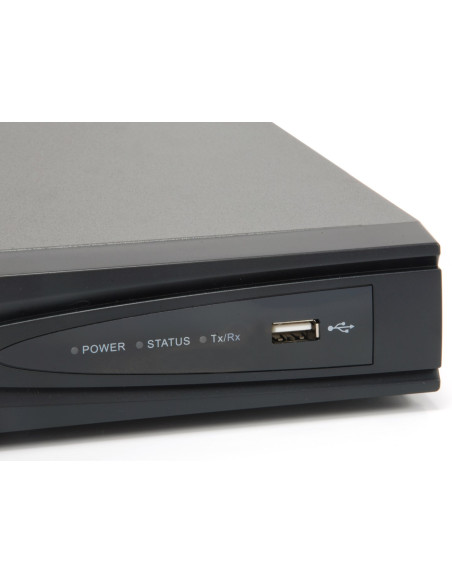 Rejestrator Sieciowy Levelone 4-Kanałowy / 1Xhdd / 8Mp / Gemini