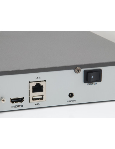 Rejestrator Sieciowy Levelone 4-Kanałowy / 1Xhdd / 8Mp / Gemini