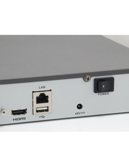 Rejestrator Sieciowy Levelone 4-Kanałowy / 1Xhdd / 8Mp / Gemini