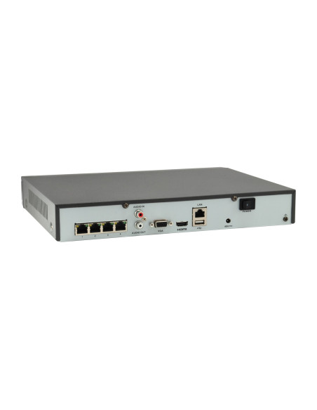 Rejestrator Sieciowy Levelone 4-Kanałowy / 1Xhdd / 8Mp / Gemini