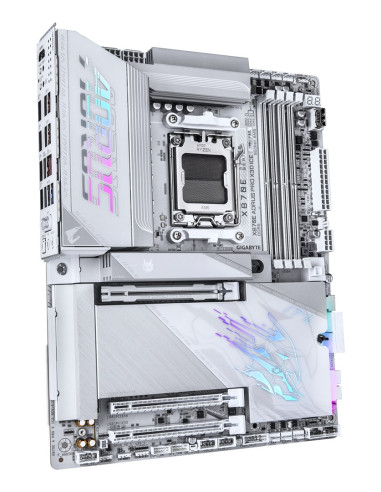 Gigabyte X870E Aorus Pro X3D Ice Amd X870E Gniazdo Am5 Atx