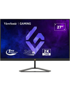Viewsonic Vx Series Vx2758A-2K-Pro-3 Monitor Komputerowy 68,6 Cm (27") 2560 X 1440 Px Quad Hd Led Czarny