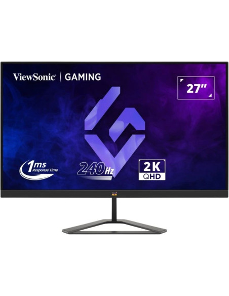 Viewsonic Vx Series Vx2758A-2K-Pro-3 Monitor Komputerowy 68,6 Cm (27") 2560 X 1440 Px Quad Hd Led Czarny