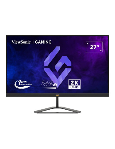 Viewsonic Vx Series Vx2758A-2K-Pro-3 Monitor Komputerowy 68,6 Cm (27") 2560 X 1440 Px Quad Hd Led Czarny