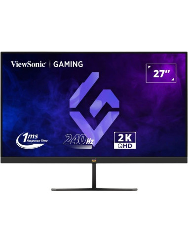 Viewsonic Vx Series Vx2758A-2K-Pro-3 Monitor Komputerowy 68,6 Cm (27") 2560 X 1440 Px Quad Hd Led Czarny