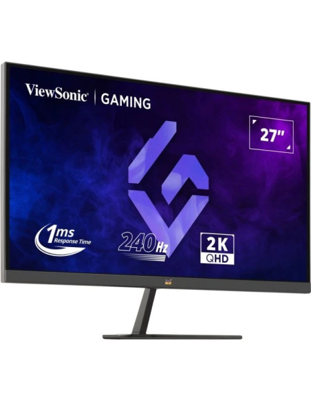 Viewsonic Vx Series Vx2758A-2K-Pro-3 Monitor Komputerowy 68,6 Cm (27") 2560 X 1440 Px Quad Hd Led Czarny