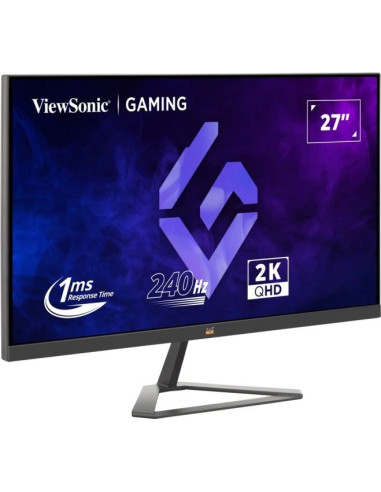 Viewsonic Vx Series Vx2758A-2K-Pro-3 Monitor Komputerowy 68,6 Cm (27") 2560 X 1440 Px Quad Hd Led Czarny