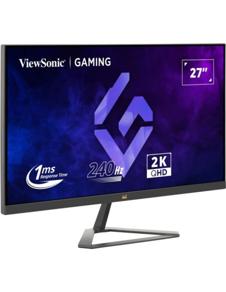 Viewsonic Vx Series Vx2758A-2K-Pro-3 Monitor Komputerowy 68,6 Cm (27") 2560 X 1440 Px Quad Hd Led Czarny
