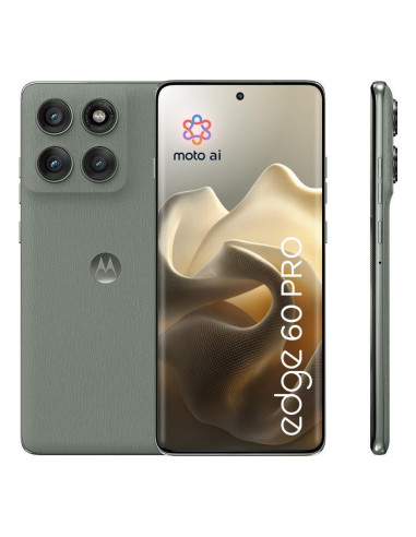 Motorola Edge 60 Pro Pb7X0090De 16,9 Cm (6.67") Dual Sim Android 15 5G Usb Type-C 8 Gb 256 Gb 6000 Mah Szary