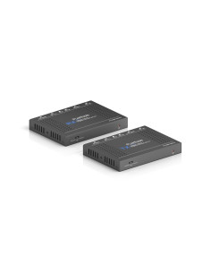 Puretools Pt-Hdbt-200 Przedłużacz Av Nadajnik I Odbiornik Av Czarny