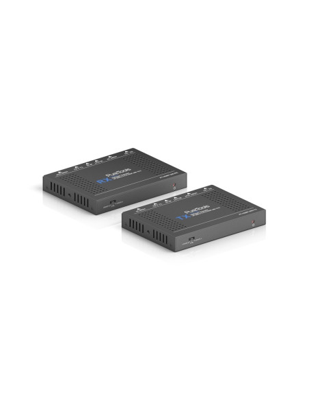 Puretools Pt-Hdbt-200 Przedłużacz Av Nadajnik I Odbiornik Av Czarny
