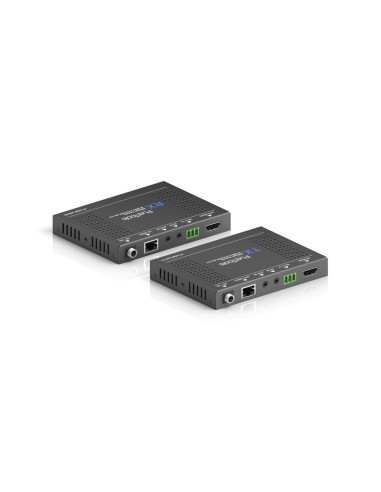 Puretools Pt-Hdbt-200 Przedłużacz Av Nadajnik I Odbiornik Av Czarny