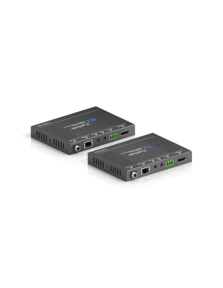Puretools Pt-Hdbt-200 Przedłużacz Av Nadajnik I Odbiornik Av Czarny