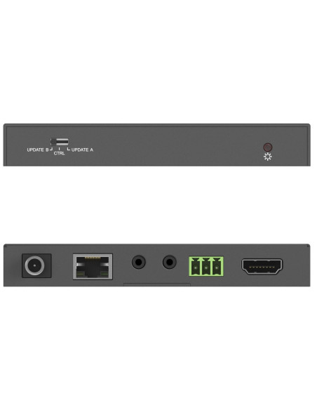 Puretools Pt-Hdbt-200 Przedłużacz Av Nadajnik I Odbiornik Av Czarny