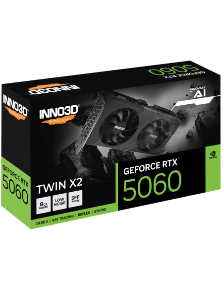 Inno3D Geforce Rtx 5060 Twin X2 Nvidia 8 Gb Gddr7