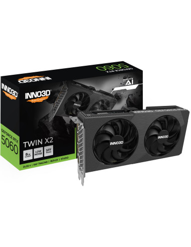 Inno3D Geforce Rtx 5060 Twin X2 Nvidia 8 Gb Gddr7