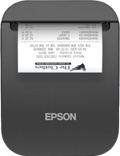 Epson Tm-P80Ii Ac (131) 203 X 203 Dpi Przewodowy I Bezprzewodowy Termiczny Drukarek Mobilnych