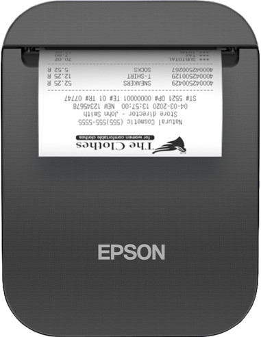 Epson Tm-P80Ii Ac (131) 203 X 203 Dpi Przewodowy I Bezprzewodowy Termiczny Drukarek Mobilnych