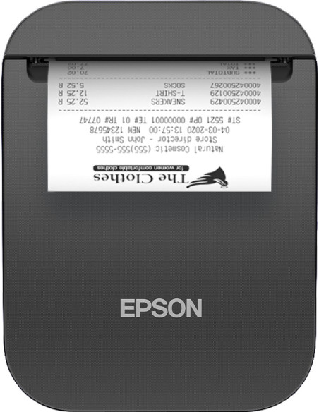 Epson Tm-P80Ii Ac (131) 203 X 203 Dpi Przewodowy I Bezprzewodowy Termiczny Drukarek Mobilnych