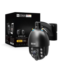 Instar In-9820 4K Schwarz