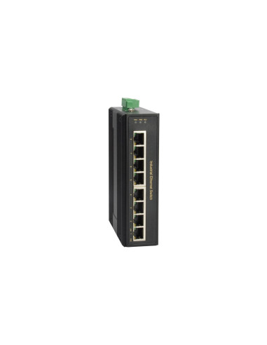 Przełącznik Levelone Industrial Gb Poe+ 8-Portowy Ip30 Din 200W 1Gbps