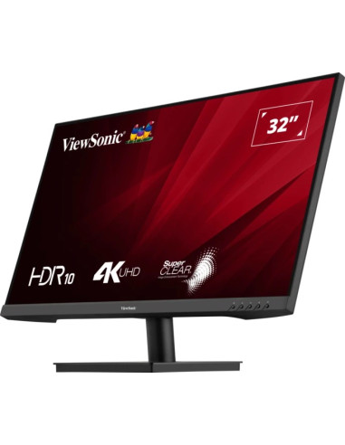 Viewsonic Va Vs19992 Monitor Komputerowy 81,3 Cm (32") 3840 X 2160 Px 4K Ultra Hd Led Czarny