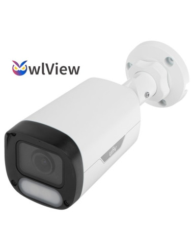 Kamera Ip Ipc2318Le-Adf28Km-Wp Owlview Wise-Isp - 8.3 Mpx 4K Uhd 2.8 Mm Uniview