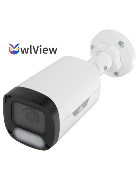 Kamera Ip Ipc2318Le-Adf28Km-Wp Owlview Wise-Isp - 8.3 Mpx 4K Uhd 2.8 Mm Uniview