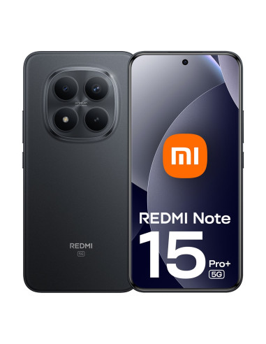 Xiaomi Redmi Note 15 Pro+ 5G Midnight Black - 17,4 Cm (6.83") 8 Gb 256 Gb 6500 Mah Czarny