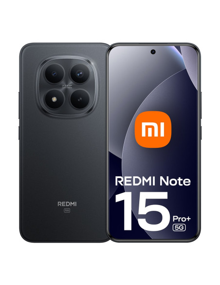 Xiaomi Redmi Note 15 Pro+ 5G Midnight Black - 17,4 Cm (6.83") 8 Gb 256 Gb 6500 Mah Czarny