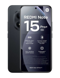 Xiaomi Redmi Note 15 Pro+ 5G Midnight Black - 17,4 Cm (6.83") 8 Gb 256 Gb 6500 Mah Czarny 2