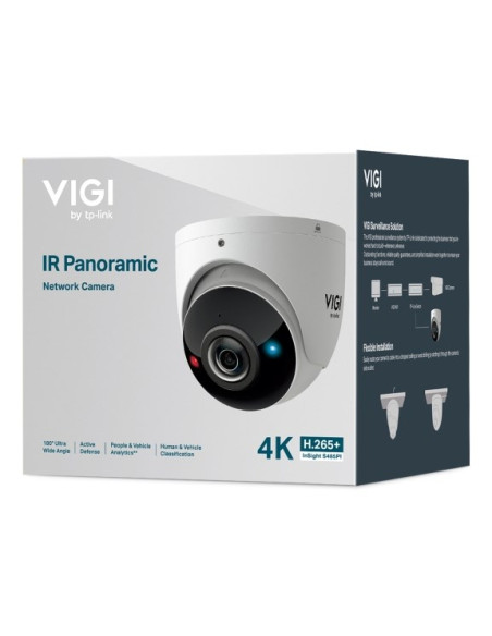 Kamera Ip Tp-Link Insight S485Pi Biała