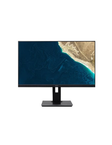 Acer B277Klbmiiprfx Monitor Komputerowy 68,6 Cm (27") 3840 X 2160 Px 4K Ultra Hd Lcd Czarny