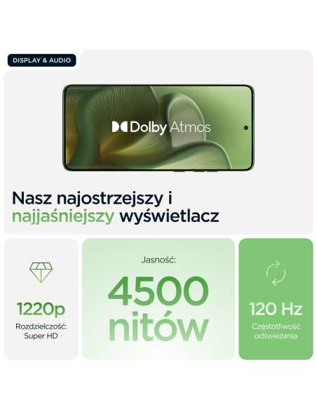 Motorola Edge 60 12/512Gb Green