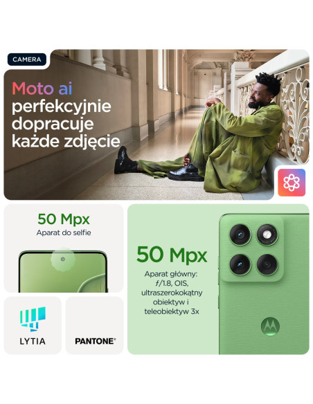 Motorola Edge 60 12/512Gb Green