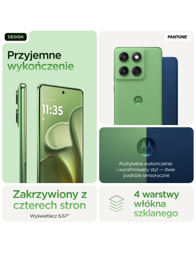 Motorola Edge 60 12/512Gb Green