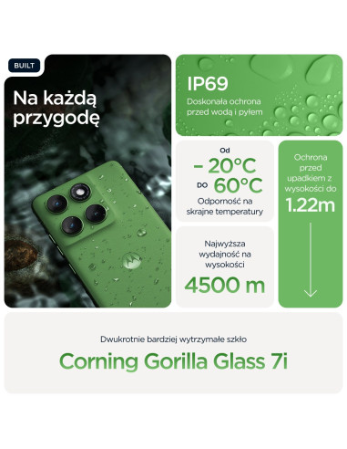Motorola Edge 60 12/512Gb Green