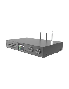 Radia Wielofunkcyjne Telestar Top 550 Czarne Komponenty Hifi