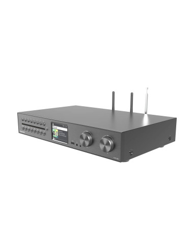 Radia Wielofunkcyjne Telestar Top 550 Czarne Komponenty Hifi