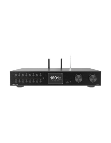 Radia Wielofunkcyjne Telestar Top 550 Czarne Komponenty Hifi