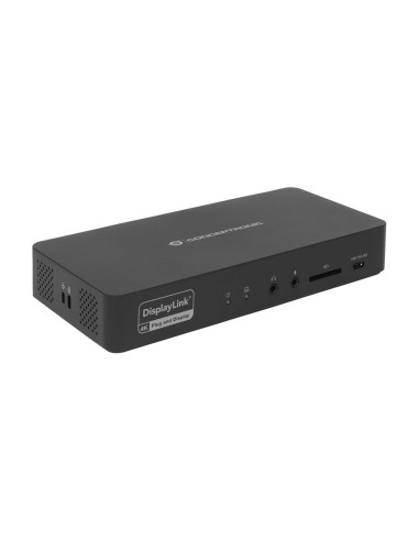 Stacja Dokująca Conceptronic 17-1 Usb-C- Hdmi Dp 4K/60Hz Gbe Usb-C Bk
