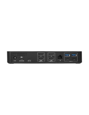 Stacja Dokująca Conceptronic 17-1 Usb-C- Hdmi Dp 4K/60Hz Gbe Usb-C Bk