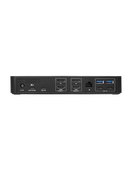 Stacja Dokująca Conceptronic 17-1 Usb-C- Hdmi Dp 4K/60Hz Gbe Usb-C Bk
