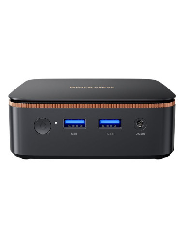 Mini Pc Blackview Mp20 Ryzen 3 3300U 8Gb Ssd256 W11Pro Czarny