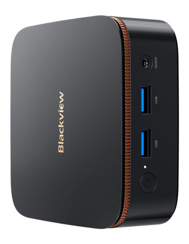 Mini Pc Blackview Mp20 Ryzen 3 3300U 8Gb Ssd256 W11Pro Czarny