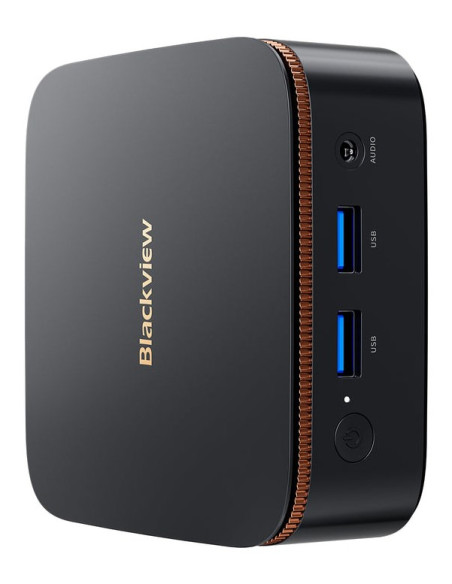 Mini Pc Blackview Mp20 Ryzen 3 3300U 8Gb Ssd256 W11Pro Czarny