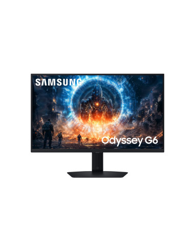 Samsung G60F Monitor Komputerowy 68,6 Cm (27") 2560 X 1440 Px Quad Hd Lcd Czarny