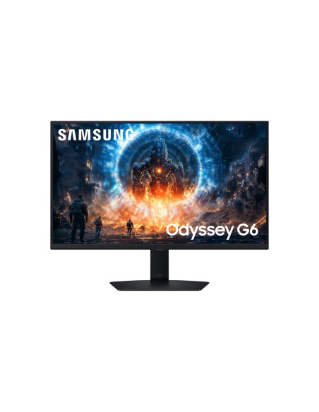 Samsung G60F Monitor Komputerowy 68,6 Cm (27") 2560 X 1440 Px Quad Hd Lcd Czarny