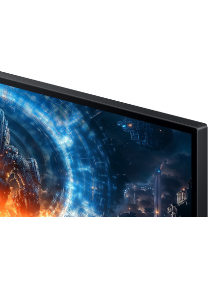 Samsung G60F Monitor Komputerowy 68,6 Cm (27") 2560 X 1440 Px Quad Hd Lcd Czarny