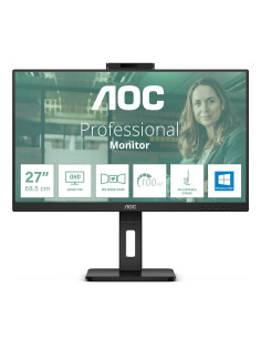 Aoc Q27P3Cw Monitor Komputerowy 68,6 Cm (27") 2560 X 1440 Px Quad Hd Led Czarny